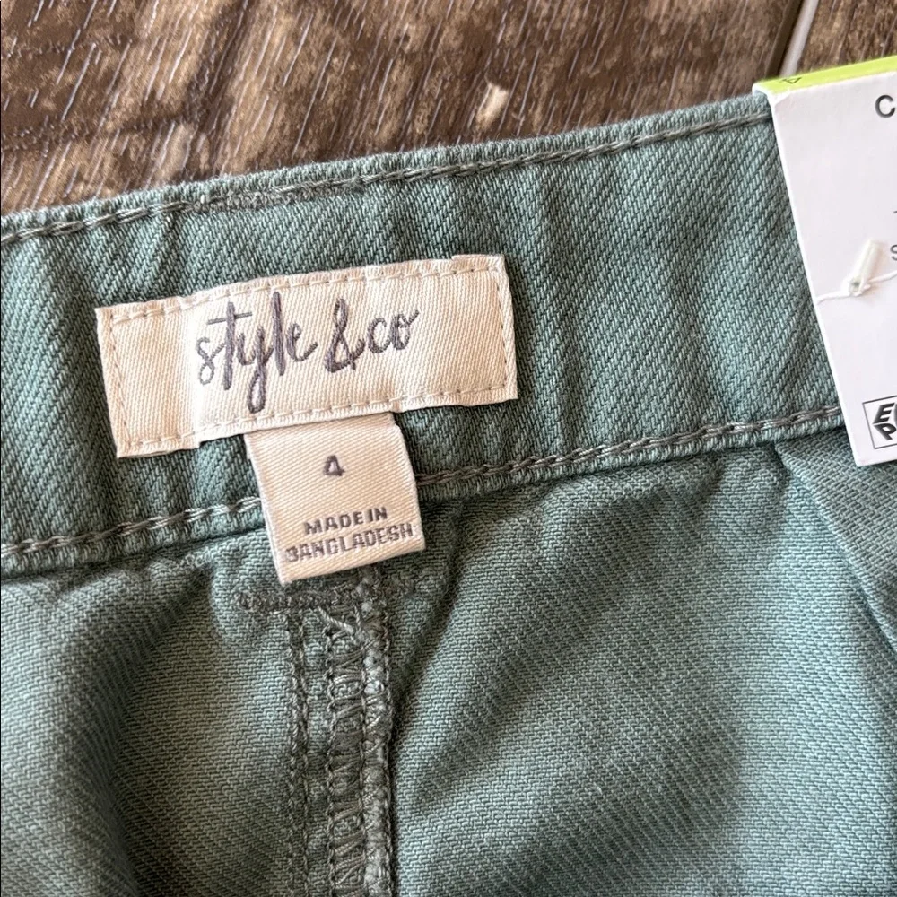 Style & Co. Mid Rise shorts - Picture 3 of 10